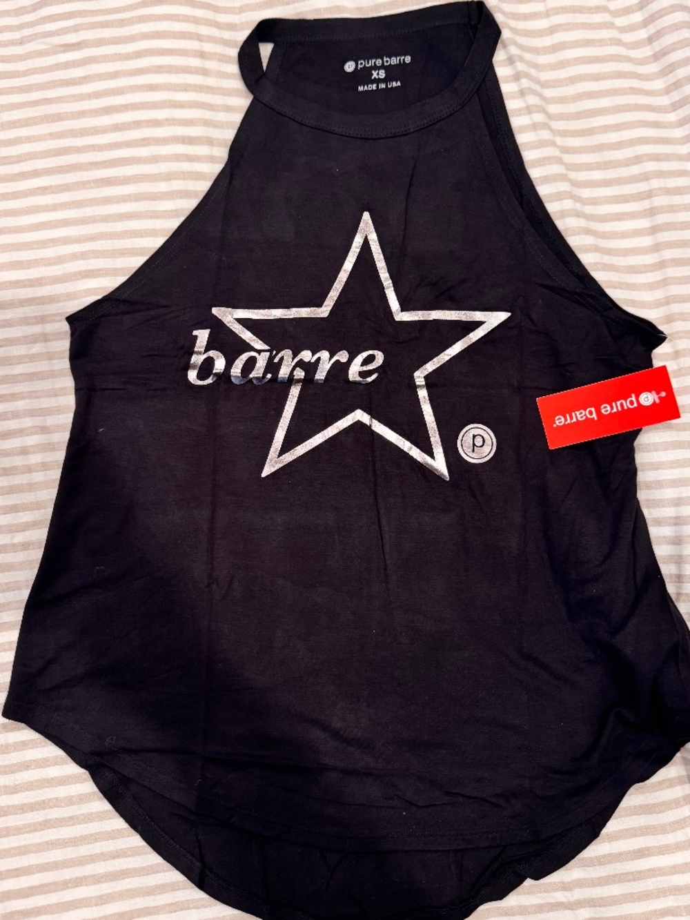 Pure Barre Womens Tank Top. Size XS and M available.